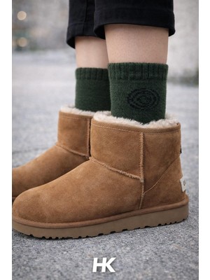 4'lü Unisex Havlu Çorap