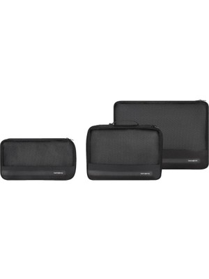 Samsonite Siyah Ta Revolution 3lü Düzenleyici Çanta