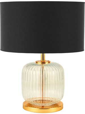 Karaca Home Noir Abajur Füme