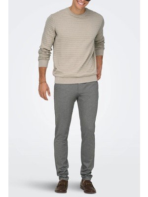 Only & Sons Onsmark Slim Fit Normal Bel Dar Paça Pantolon Erkek Pantolon 22030256