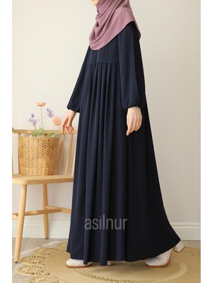 Asilnur Ebrar Piliseli Ferace Lacivert