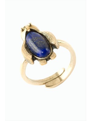 Die Grup Penguen Doğaltaşlı Otantik Yüzük