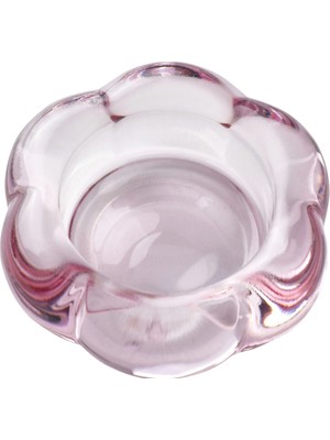 IKEA Bladfagel Tealight Modern,pinterest,viral Çiçek Şeklinde 1 Adet Mumluk ve 1 Adet Mum 3cm Pembe