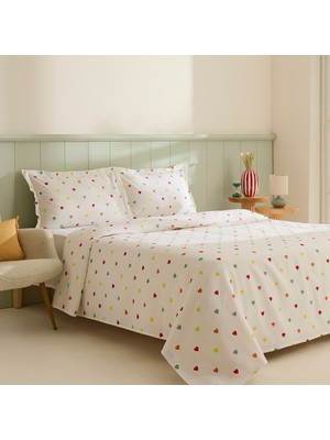 Karaca Home Amour %100 Pamuk Çift Kişilik Pike Takımı Multicolour