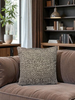 FRAMGAN Galaxy Dokuma Dekoratif Kırlent – Modern Dokulu, Zamansız Şık Tasarım