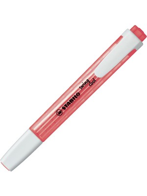 Delixa Stabılo Swing Cool - Fosforlu Kalem - Kırmızı