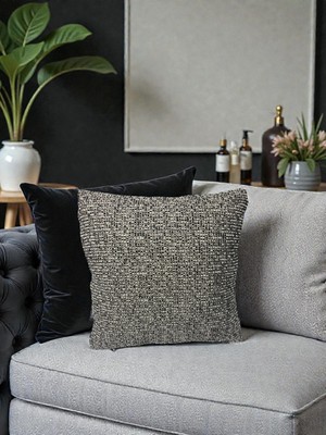 FRAMGAN Galaxy Dokuma Dekoratif Kırlent – Modern Dokulu, Zamansız Şık Tasarım