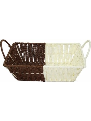 Akıllı Durak Hasırlı Ekmek Sepeti DIKDÖRTGEN8804 (491)