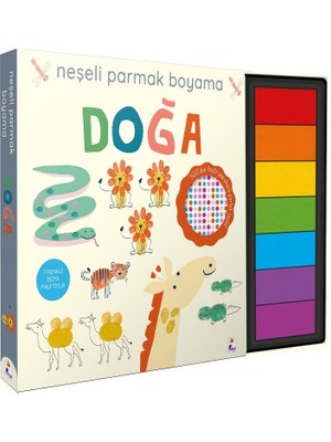 İndigo Çocuk Neşeli Parmak Boyama - Doğa