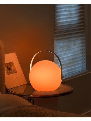 Orbix Şarjlı Masa Lambası