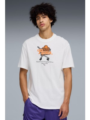 Puma Junior Varsity Relaxed Fit Spor Tişört