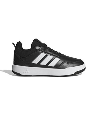 Adidas JQ1860 Siyah Tensaur Sport 3.0 K Genç Ayakkabı Unisex Nefes Alabilir Yapı ile Koşu ve Yürüyüş İçin İdeal