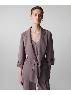 İpekyol Belden Bağlamalı Blazer IS1260106026014
