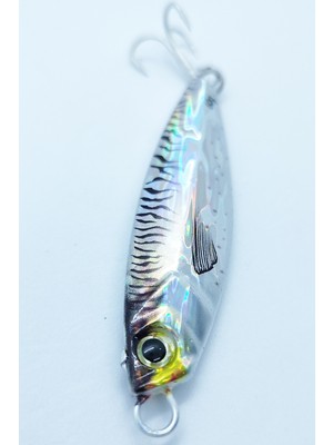 Özbience Gerçekçi Efekli 80G Balık Jig 8.5cm - Palamut, Sinarit, Akya Avı Için