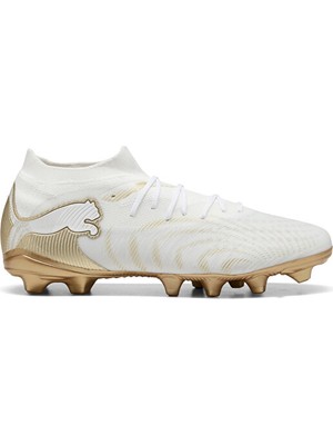 Puma Future 9 Match Fg/Ag Erkek Beyaz Çim Saha Kramponu.04