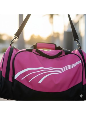 Dadacuq Geniş Iç Hacimli Astarlı Suya Dayanıklı Üç Bölmeli Spor&seyahat Çantası Outdoor