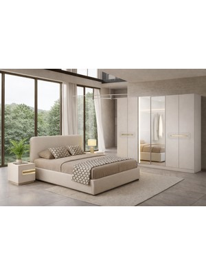 Bohem Yatak Odası Mdf