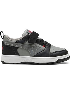 Puma Rebound V6 Lo Mid 90S Ac+ Ps Çocuk Günlük Ayakkabı 40503801 Siyah