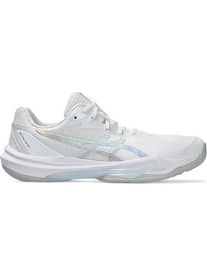 Asics Sky Elite Ff 3 Unisex Voleybol Ayakkabısı 1053A078-100 Beyaz