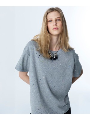 Twist Hotfıx Baskılı Tişört TS1260070054126