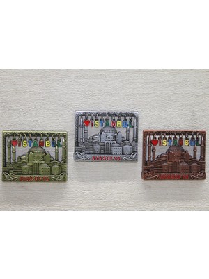 Sarkaçli Istanbul Temalı Magnet ALK4316