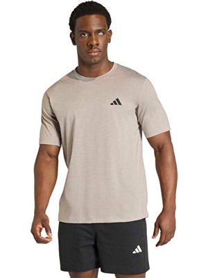 Adidas We Fr T Erkek Antrenman Tişörtü KD5481 Bej