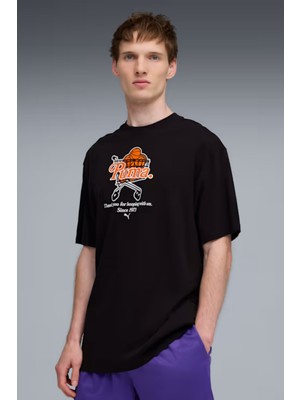 Puma Junior Varsity Relaxed Fit Spor Tişört