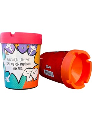 Sasta Konuşan Küllük – Komik Mesajlı