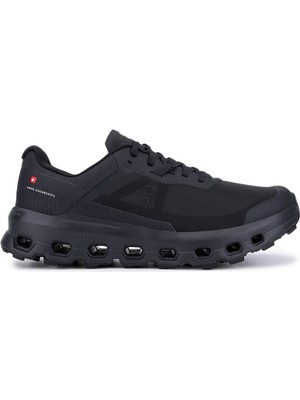 On Erkek Tekstil Siyah Sneakers & Spor Ayakkabı Cloudvısta 2 M Black/black