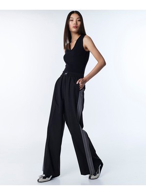 Twist Elastik Bel Colorblock Pantolon TS1260003141001