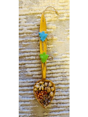 Sidens Store Dekoratif Bereket Kaşığı Biblo