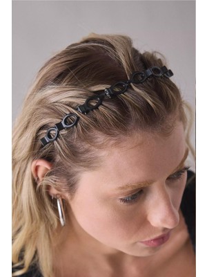 New Obsessions 2 Adet Saç Bükücü Taç Saç Bandı