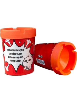 Sasta Konuşan Küllük – Esprili Mesajlı