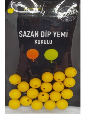 Özbience Sarı Top Sazan Dip Yemi 9 mm – 20 Adet, Balıkçılık Için Mükemmel Seçenek