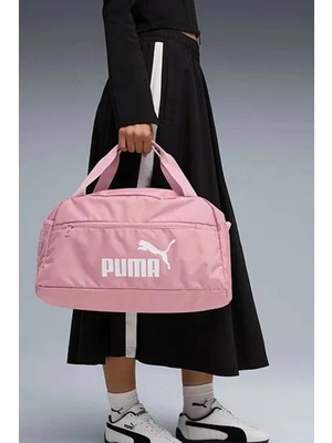 Puma Phase 22L Small Spor Çantası Tek Ebat Pembe