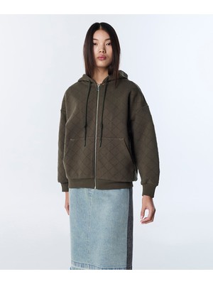 Twist Baklava Dokulu Sweatshırt TS1260091027022