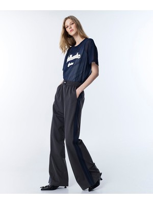 Twist Elastik Bel Colorblock Pantolon TS1260003141126