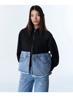 Twist Denim Mıx Raw Edge Mont TS1260012012001