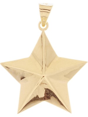 Hakan Mücevherat Yıldız 14 Ayar Kolye Ucu