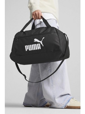 Puma Phase 22L Small Spor Çantası Tek Ebat Siyah