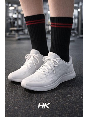 3'lü Unisex Sporcu Çorabı