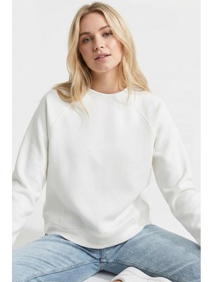 Rays 8277A Bisiklet Yaka Kazak Ekru