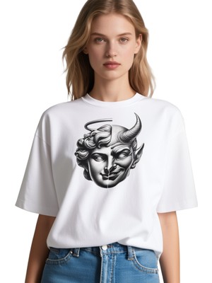 OGC Melek & Şeytan Oversize Unisex T-Shirt