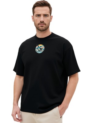 OGC Köpek Balığı Oversize Unisex T-Shirt