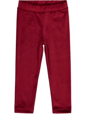 Civil Girls 2-5 Yaş Tayt - Bordo 5-6 Yaş