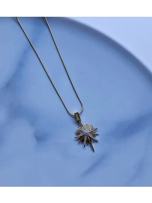 Normadia Şık Çelik Zincir Kolye, Dayanıklı ve Zarif Tasarım