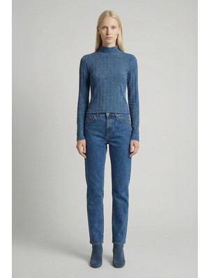 Rays 8361A Balıkçı Yaka Uzun Kol Bluz Laci