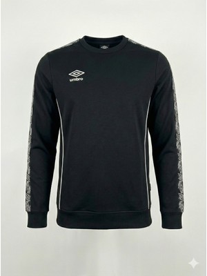 Umbro Siyah Erkek Spor Sweatshirt - FC0208