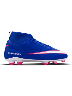 Nike Nıke Jr Mercurıal Superfly 10 Club Fg/mg Çocuk Krampon FQ8318