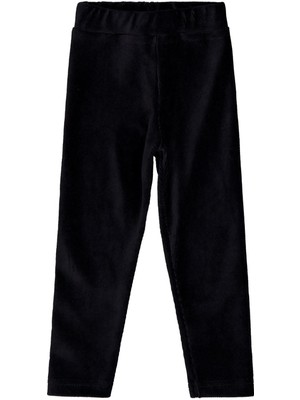 Civil Girls 2-5 Yaş Tayt - Siyah 3-4 Yaş